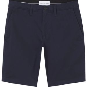 Calvin Klein, Heren, Korte broeken, Blauw, Maat: W30 Katoen,