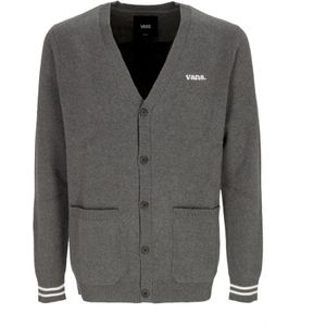 Vans, Heren, Truien, Grijs, Maat: M Katoen,