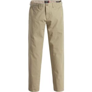 Dockers, Heren, Broeken, Beige, Maat: W32 Katoen,