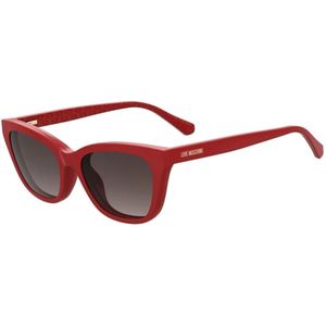 Love Moschino, Dames, Accessoires, Rood, Maat: 53 MM