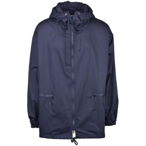 Department Five, Heren, Jassen, Blauw, Maat: S Katoen,