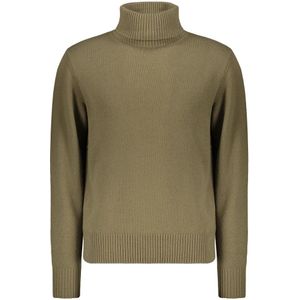 Herno, Heren, Truien, Groen, Maat: 3XL Wol,