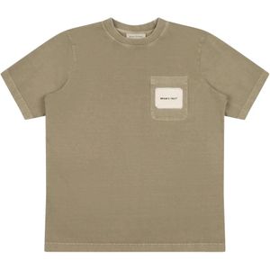 Bram's Fruit, Heren, Tops, Groen, Maat: S Katoen,