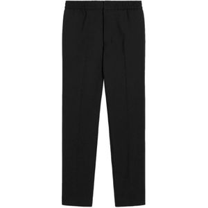 Ami Paris, Heren, Broeken, Zwart, Maat: XL Wol,