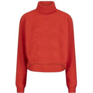 Dante 6, Dames, Truien, Rood, Maat: XS Wol,