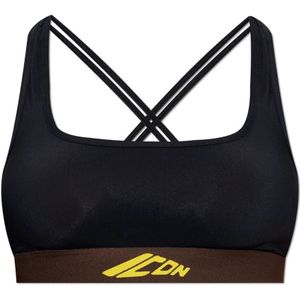Dsquared2, Dames, Sport, Zwart, Maat: S Polyamide,