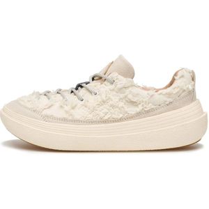 Flower Mountain, unisex, Schoenen, Beige, Maat: 35 EU Suède,