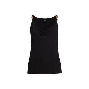 Versace Blouse overhemd , Black , Dames , Maat: S