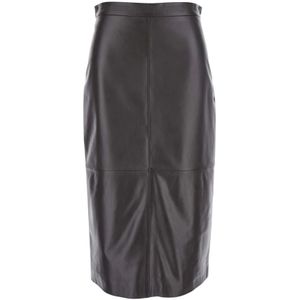 Antonelli Firenze, Dames, Rokken, Bruin, Maat: M Leer,