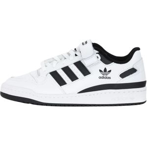 Adidas, Heren, Schoenen, Wit, Maat: 45 1/3 EU Leer,