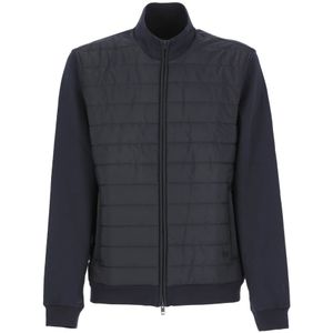 Fay, Heren, Jassen, Blauw, Maat: L