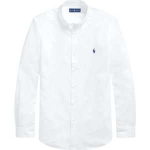 Polo Ralph Lauren, Heren, Overhemden, Wit, Maat: XS Katoen,
