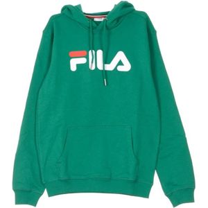 Fila, Heren, Sweatshirts & Hoodies, Groen, Maat: L