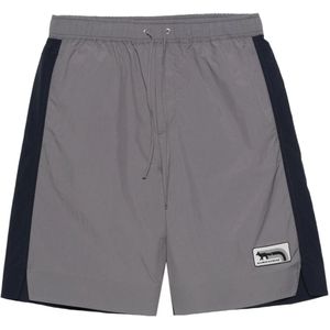 Maison Kitsuné, Heren, Korte broeken, Veelkleurig, Maat: XL Polyamide,