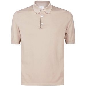 Eleventy, Heren, Tops, Grijs, Maat: XL Katoen,