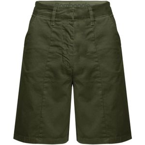 BomBoogie, Dames, Korte broeken, Groen, Maat: XS Katoen,