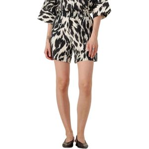 Rouge Edit, Dames, Korte broeken, Zwart, Maat: M