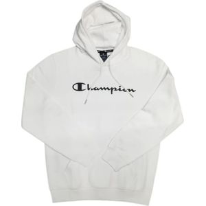 Champion - Hoodie - Wit - Heren
