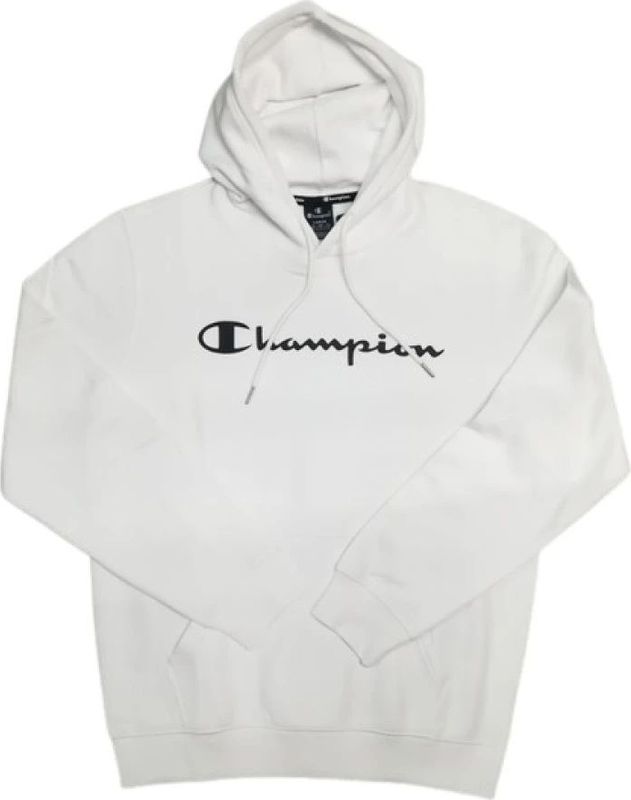 Champion - Hoodie - Wit - Heren
