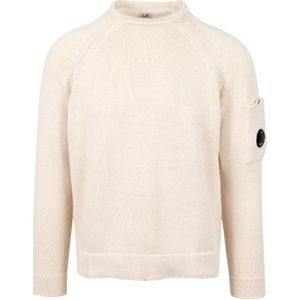 C.p. Company, Heren, Truien, Beige, Maat: S Katoen,