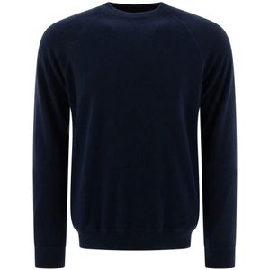 Herno, Heren, Truien, Blauw, Maat: 2XL Kasjmier,