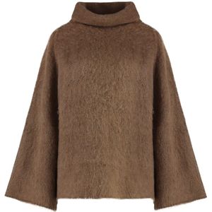 Malo, Dames, Truien, Bruin, Maat: L Wol,