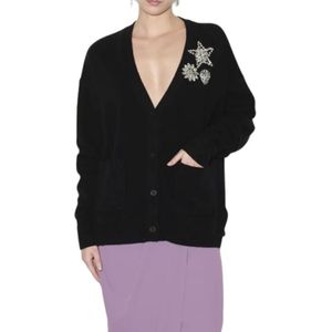 Kaos, Dames, Truien, Zwart, Maat: XL Wol,