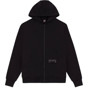 Colmar, Dames, Sweatshirts & Hoodies, Zwart, Maat: XS Katoen,