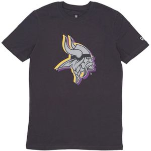 New Era, Heren, Tops, Grijs, Maat: L Katoen,