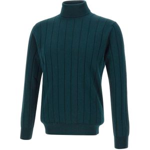 Kangra, Heren, Truien, Groen, Maat: S Wol,