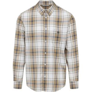 Celine, Heren, Overhemden, Veelkleurig, Maat: XL Katoen,