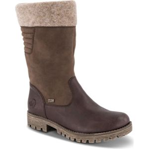 Rieker, Dames, Schoenen, Bruin, Maat: 37 EU Leer,