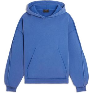 Axel Arigato, Heren, Sweatshirts & Hoodies, Blauw, Maat: XS Katoen,