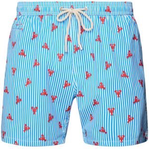 MC2 Saint Barth, Heren, Badkleding, Veelkleurig, Maat: S Poliester,