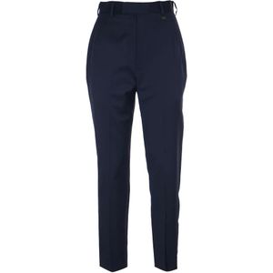 Vivienne Westwood, Dames, Broeken, Blauw, Maat: 2XS Wol,