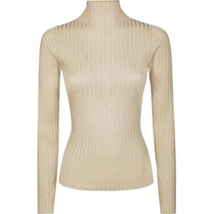 Liu Jo, Dames, Truien, Geel, Maat: S