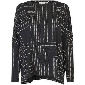 Masai, Dames, Tops, Zwart, Maat: XL