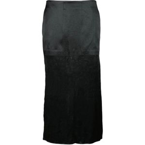 Sportmax, Dames, Rokken, Zwart, Maat: 2XS