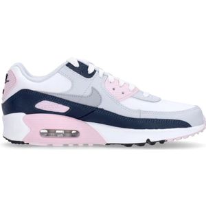 Nike Air Max 90 Lage Meisjes Sneaker , Multicolor , Dames , Maat: 33 1/2 EU