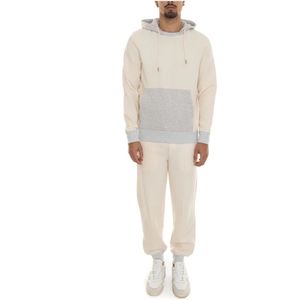 Gran Sasso, Heren, Sport, Beige, Maat: M Katoen,