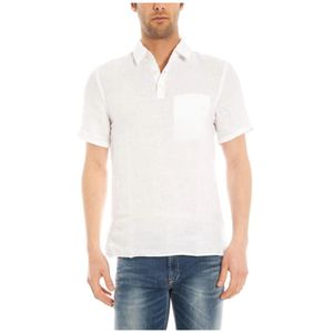 Cerruti 1881, Heren, Tops, Wit, Maat: L Katoen,