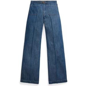Polo Ralph Lauren, Dames, Jeans, Blauw, Maat: W25