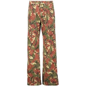 Rabanne, Dames, Jeans, Veelkleurig, Maat: W26 Katoen,