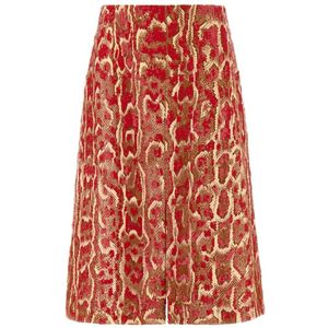 Dries Van Noten, Dames, Rokken, Veelkleurig, Maat: XS Katoen,