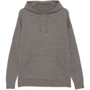 Barena Venezia, Heren, Sweatshirts & Hoodies, Bruin, Maat: S Wol,