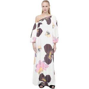 Stine Goya, Dames, Jurken, Veelkleurig, Maat: S