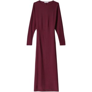 Mar De Margaritas, Dames, Jurken, Rood, Maat: L Nylon,