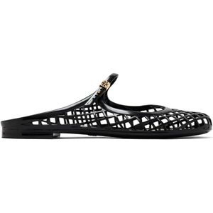 Tory Burch, Dames, Schoenen, Zwart, Maat: 36 EU