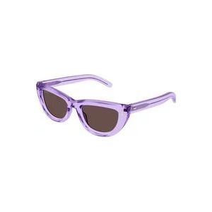 Gucci Elegante Cat Eye Zonnebril Gg1521S , Purple , unisex , Maat: 51 MM