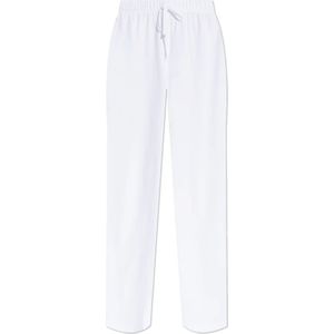 Hanro, Dames, Broeken, Wit, Maat: L Katoen,